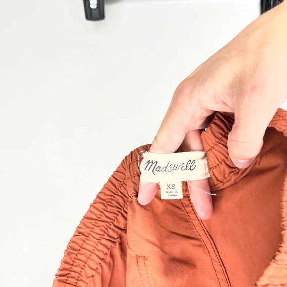 Madewell 4 1/2" (Re)sources everywhere shorts - orange - Picture 3 of 3